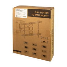 Logilink TV-Wandhalterung 43-90", neigbar Logilink TV-Wandhalterung 43-90", neigbar