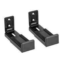 Logilink Soundbar-Wandhalterung, f. 9-15,4cm Breite, schwarz Logilink Soundbar-Wandhalterung, f. 9-15,4cm Breite, schwarz