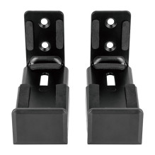 Logilink Soundbar-Wandhalterung, f. 9-15,4cm Breite, schwarz Logilink Soundbar-Wandhalterung, f. 9-15,4cm Breite, schwarz