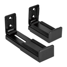 Logilink Soundbar-Wandhalterung, f. 9-15,4cm Breite, schwarz Logilink Soundbar-Wandhalterung, f. 9-15,4cm Breite, schwarz