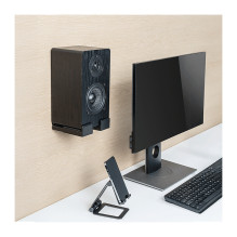 Logilink Soundbar-Wandhalterung, f. 9-15,4cm Breite, schwarz Logilink Soundbar-Wandhalterung, f. 9-15,4cm Breite, schwarz