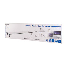 Logilink Monitorerhöhung / -Tisch aus Glas, extra breit Logilink Monitorerhöhung / -Tisch aus Glas, extra breit