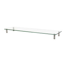 Logilink Monitorerhöhung / -Tisch aus Glas, extra breit Logilink Monitorerhöhung / -Tisch aus Glas, extra breit