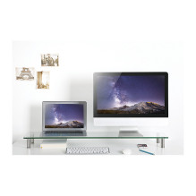 Logilink Monitorerhöhung / -Tisch aus Glas, extra breit Logilink Monitorerhöhung / -Tisch aus Glas, extra breit