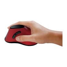 Logilink Maus, ergonomiškas vertikalus, Funk 2,4 GHz, rot