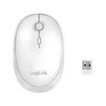 Logilink Maus Funk Bluetooth,2.4GHz,800 / 1200 / 1600dpi,weiß Logilink Maus Funk Bluetooth,2.4GHz,800 / 1200 / 1600dpi,weiß