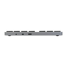 Logilink Klaviatūra Bluetooth, mit 35 Tasten, ALU, Space grau Logilink Klaviatūra Bluetooth, mit 35 Tasten, ALU, Space grau