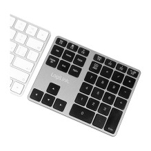 Logilink Klaviatūra Bluetooth, mit 35 Tasten, ALU, Space grau Logilink Klaviatūra Bluetooth, mit 35 Tasten, ALU, Space grau