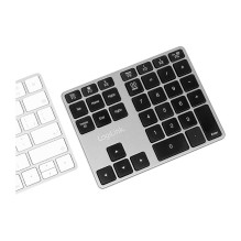 Logilink Klaviatūra Bluetooth, mit 35 Tasten, ALU, Space grau Logilink Klaviatūra Bluetooth, mit 35 Tasten, ALU, Space grau