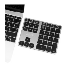 Logilink Klaviatūra Bluetooth, mit 35 Tasten, ALU, Space grau Logilink Klaviatūra Bluetooth, mit 35 Tasten, ALU, Space grau