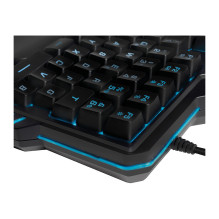 Logilink Einhand-Gaming Tastatur, beleuchtet, schwarz Logilink Einhand-Gaming Tastatur, beleuchtet, schwarz
