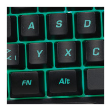 Logilink Einhand-Gaming Tastatur, beleuchtet, schwarz Logilink Einhand-Gaming Tastatur, beleuchtet, schwarz