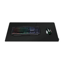 Logilink Mauspad, vernähte Kanten, 890x435mm, schwarz,Gr.XXL Logilink Mauspad, vernähte Kanten, 890x435mm, schwarz,Gr.XXL