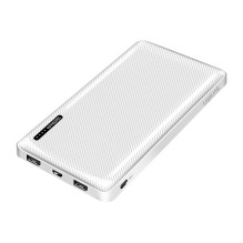 LogiLink Power Bank 10000mAh 1xUSB-C 2x USB-A balta LogiLink Power Bank 10000mAh 1xUSB-C 2x USB-A balta