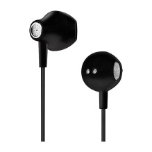 Logilink „Bluetooth“ stereofoninės ausinės, BT V5.0, juodos spalvos