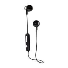 Logilink „Bluetooth“ stereofoninės ausinės, BT V5.0, juodos spalvos