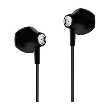 Logilink „Bluetooth“ stereofoninės ausinės, BT V5.0, juodos spalvos