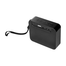 Logilink Bluetooth Lautsprecher kompakt, schwarz Logilink Bluetooth Lautsprecher kompakt, schwarz