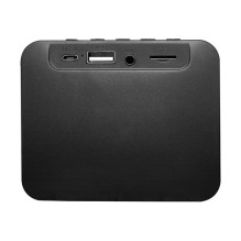 Logilink Bluetooth Lautsprecher kompakt, schwarz Logilink Bluetooth Lautsprecher kompakt, schwarz