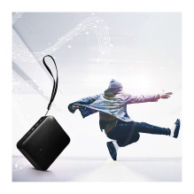 Logilink Bluetooth Lautsprecher kompakt, schwarz Logilink Bluetooth Lautsprecher kompakt, schwarz