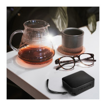 Logilink Bluetooth Lautsprecher kompakt, schwarz Logilink Bluetooth Lautsprecher kompakt, schwarz