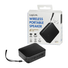 Logilink Bluetooth Lautsprecher kompakt, schwarz Logilink Bluetooth Lautsprecher kompakt, schwarz