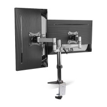 Logilink TIS 13"-27" 2TFT 3Gelenke silb. Max.8KG,342mm Arm Logilink TIS 13"-27" 2TFT 3Gelenke silb. Max.8KG,342mm Arm