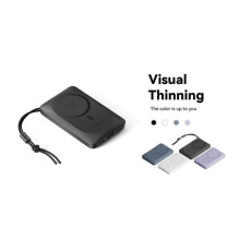 Veger Powerbank compatible with Magsafe Veger MagOn (VP1151 / W1151) PD QC3.0 2A 20W with wireless charging 10000 mAh wh Veger Powerbank compatible with Magsafe Veger MagOn (VP1151 / W1151) PD QC3.0 2A 20W with wireless charging 10000 mAh wh