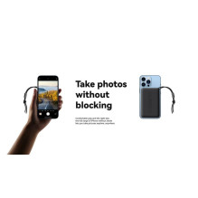 Veger Powerbank compatible with Magsafe Veger MagOn (VP1151 / W1151) PD QC3.0 2A 20W with wireless charging 10000 mAh wh Veger Powerbank compatible with Magsafe Veger MagOn (VP1151 / W1151) PD QC3.0 2A 20W with wireless charging 10000 mAh wh