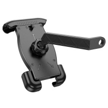 Hoco HOCO motorcycle rearwiev mirror holder CA119 black Hoco HOCO motorcycle rearwiev mirror holder CA119 black