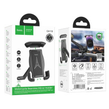 Hoco HOCO motorcycle rearwiev mirror holder CA119 black Hoco HOCO motorcycle rearwiev mirror holder CA119 black