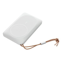 Veger Powerbank compatible with Magsafe Veger MagOn (VP1151 / W1151) PD QC3.0 2A 20W with wireless charging 10000 mAh wh Veger Powerbank compatible with Magsafe Veger MagOn (VP1151 / W1151) PD QC3.0 2A 20W with wireless charging 10000 mAh wh