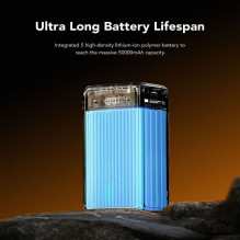 Veger Powerbank Veger Tank Lite (W5001) PD QC3.0 5A 22,5W 50000 mAh black Veger Powerbank Veger Tank Lite (W5001) PD QC3.0 5A 22,5W 50000 mAh black
