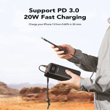 Veger Powerbank Veger Tank Lite (W5001) PD QC3.0 5A 22,5W 50000 mAh black Veger Powerbank Veger Tank Lite (W5001) PD QC3.0 5A 22,5W 50000 mAh black