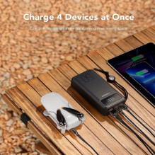 Veger Powerbank Veger Tank Lite (W5001) PD QC3.0 5A 22,5W 50000 mAh black Veger Powerbank Veger Tank Lite (W5001) PD QC3.0 5A 22,5W 50000 mAh black