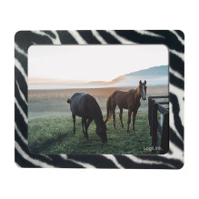 Logilink Mauspad Fotorahmen "Zebra Design" extra dünn Logilink Mauspad Fotorahmen "Zebra Design" extra dünn
