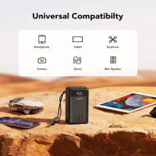 Veger Powerbank Veger Tank Lite (W5001) PD QC3.0 5A 22,5W 50000 mAh black Veger Powerbank Veger Tank Lite (W5001) PD QC3.0 5A 22,5W 50000 mAh black