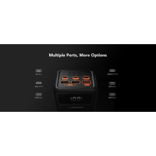 Veger Powerbank Veger Tank Lite (W5001) PD QC3.0 5A 22,5W 50000 mAh black Veger Powerbank Veger Tank Lite (W5001) PD QC3.0 5A 22,5W 50000 mAh black