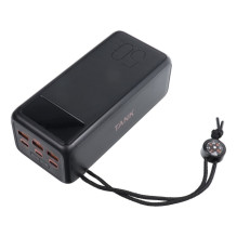Veger Powerbank Veger Tank Boost (W5001C) PD QC3.0 5A 130W 56000 mAh black Veger Powerbank Veger Tank Boost (W5001C) PD QC3.0 5A 130W 56000 mAh black