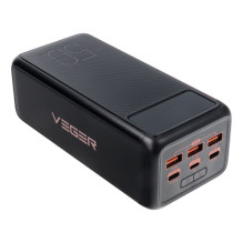 Veger Powerbank Veger Tank Boost (W5001C) PD QC3.0 5A 130W 56000 mAh black Veger Powerbank Veger Tank Boost (W5001C) PD QC3.0 5A 130W 56000 mAh black