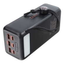Veger Powerbank Veger Tank Boost (W5001C) PD QC3.0 5A 130W 56000 mAh black Veger Powerbank Veger Tank Boost (W5001C) PD QC3.0 5A 130W 56000 mAh black