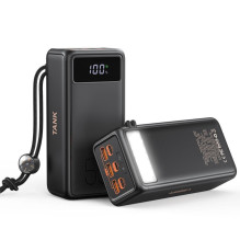 Veger Powerbank Veger Tank Boost (W5001C) PD QC3.0 5A 130W 56000 mAh black Veger Powerbank Veger Tank Boost (W5001C) PD QC3.0 5A 130W 56000 mAh black