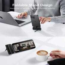 Veger Powerbank Veger PlugOn (W0558P) PD QC3.0 2,4A 20W 5000 mAh with a built-in connector Lightning black Veger Powerbank Veger PlugOn (W0558P) PD QC3.0 2,4A 20W 5000 mAh with a built-in connector Lightning black