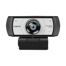 Logilink Webcam 1080p FHD Webcam + Dual-Mikro 120° manu Fok. Logilink Webcam 1080p FHD Webcam + Dual-Mikro 120° manu Fok.