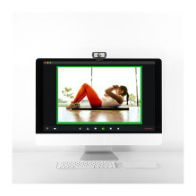 Logilink Webcam 1080p FHD Webcam + Dual-Mikro 120° manu Fok. Logilink Webcam 1080p FHD Webcam + Dual-Mikro 120° manu Fok.