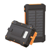 LOGILINK Solar-Powerbank 6000mAh USB-C, IP65, schwarz LOGILINK Solar-Powerbank 6000mAh USB-C, IP65, schwarz