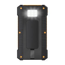 LOGILINK Solar-Powerbank 6000mAh USB-C, IP65, schwarz LOGILINK Solar-Powerbank 6000mAh USB-C, IP65, schwarz