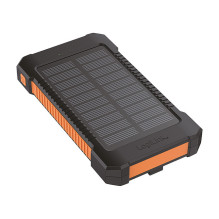 LOGILINK Solar-Powerbank 6000mAh USB-C, IP65, schwarz LOGILINK Solar-Powerbank 6000mAh USB-C, IP65, schwarz