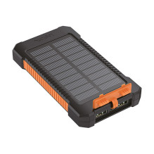 LOGILINK Solar-Powerbank 6000mAh USB-C, IP65, schwarz LOGILINK Solar-Powerbank 6000mAh USB-C, IP65, schwarz