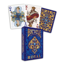 Bicycle Royal žaidimo kortos